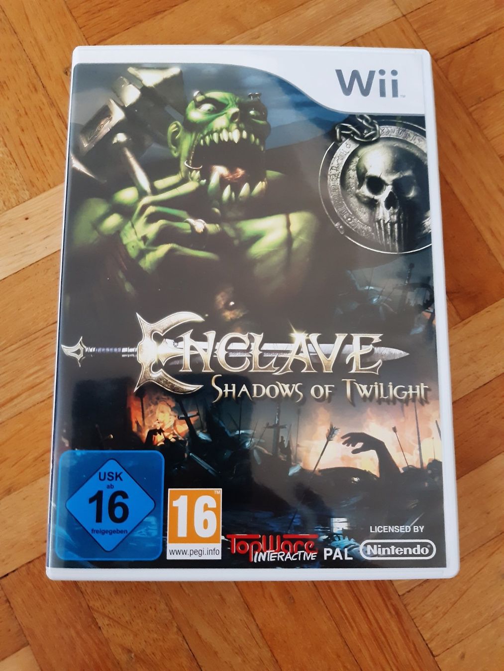 Giochi: Enclave Wii – Usato da St. Gallen venduto da brat01
