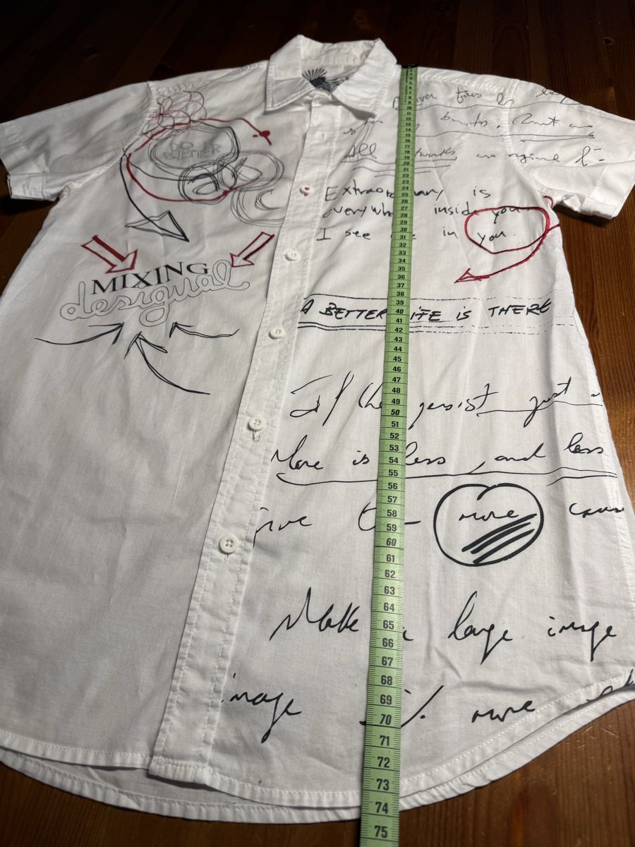 Desigual Camicie: Desigual Hemd, Grösse S, Kurzarm - – Usato da Kehrsatz venduto da Adrenalina1 4