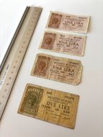 💚 VINTAGE BANKNOTEN ITALIEN   💚 NACHLASS B. C.