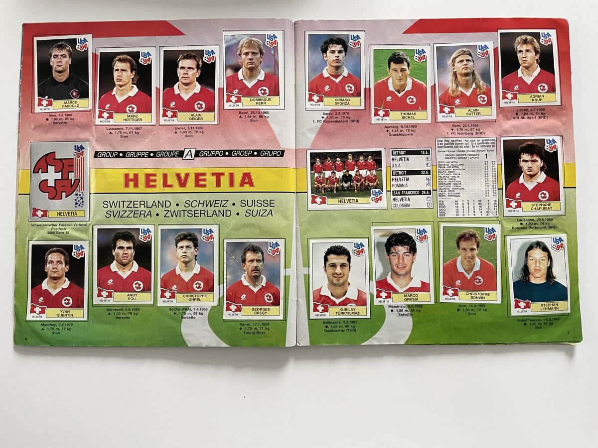 Panini Album: Album Panini 1994  – Usato da Evilard venduto da Leomau 3