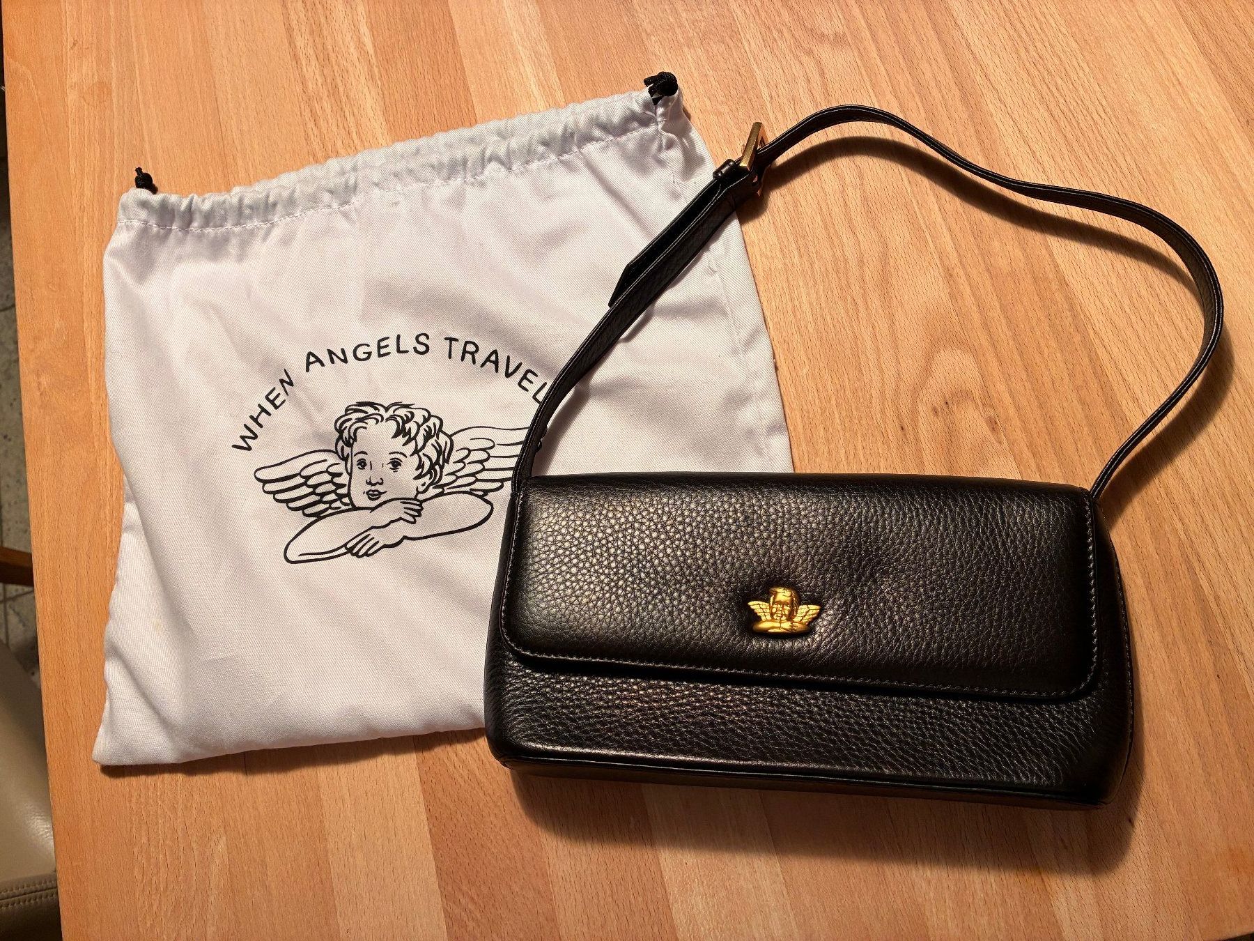 Borse da donna: Comtesse When Angels Travel Lederhandtasche – Usato da Berikon venduto da Seidenhase