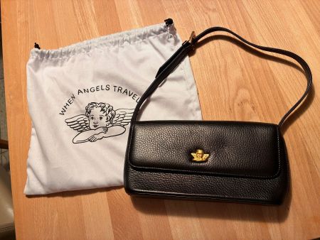 Comtesse When Angels Travel Lederhandtasche