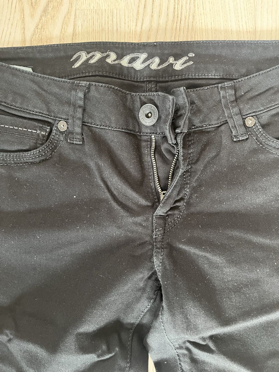 Mavi Jeans: Schwarze Mavi Jeans Länge 36 – Usato da Ennetbaden venduto da Nala05 2