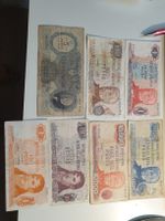 Banknoten Argentinien