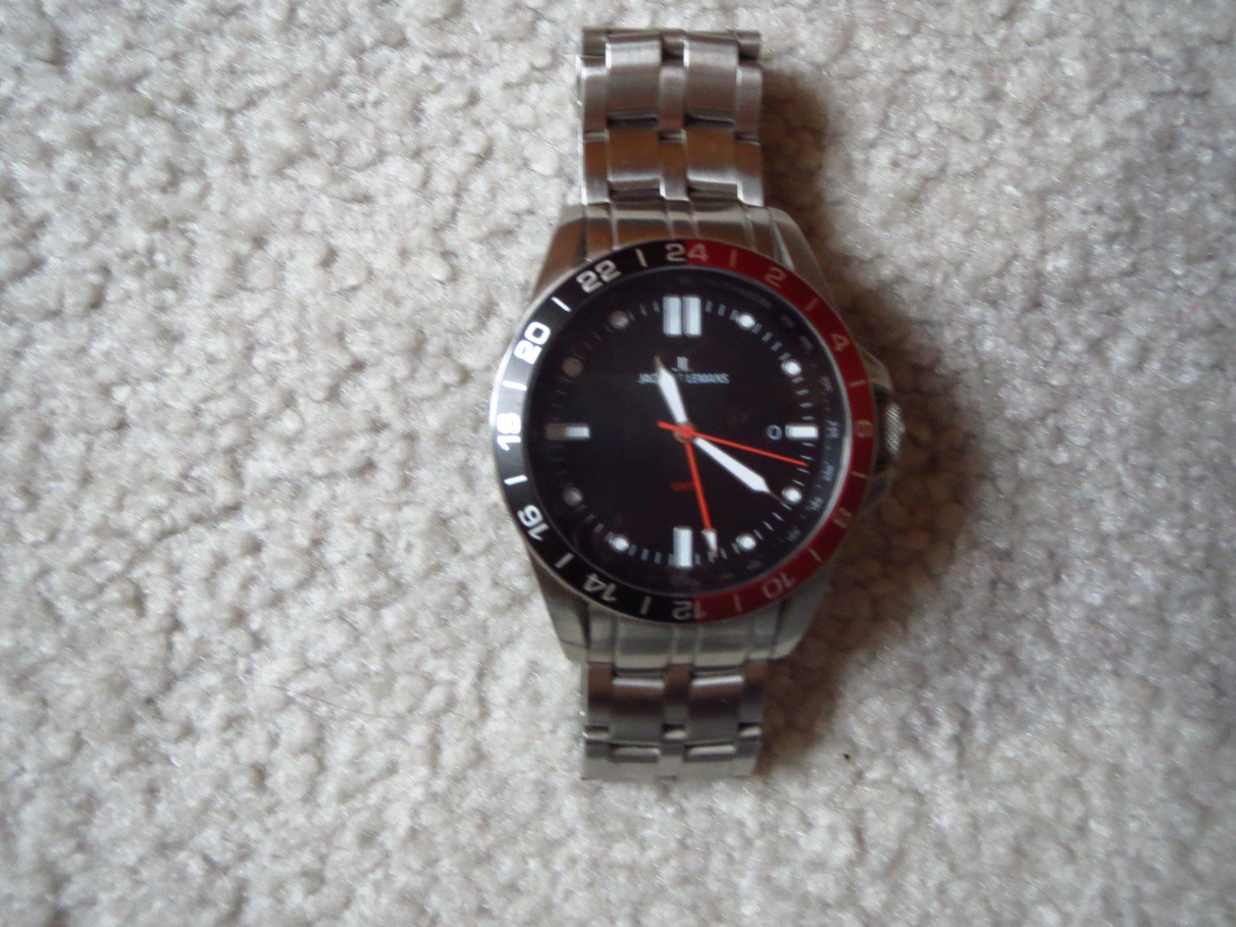 Jacques Lemans Uhren: JACQUES LEMANS Herren Uhr in Originalverpackung – Neu (gemäss Beschreibung) aus Kiental von Anna8702 1
