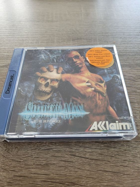 Jeu Sega Dreamcast - Shadow Man - Neuf Sous Blister - Sega