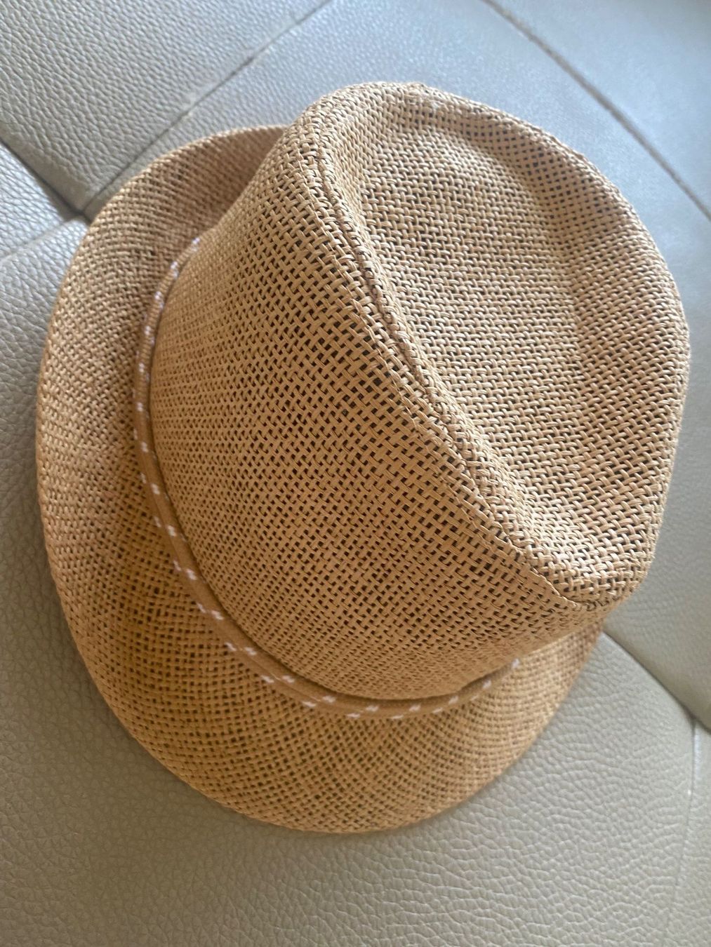 Altro abbigliamento per bambino: Coller Sommerhut, Strohhut, neuwertig, Gr. 54 – Usato da Affoltern am Albis venduto da Rinale 3