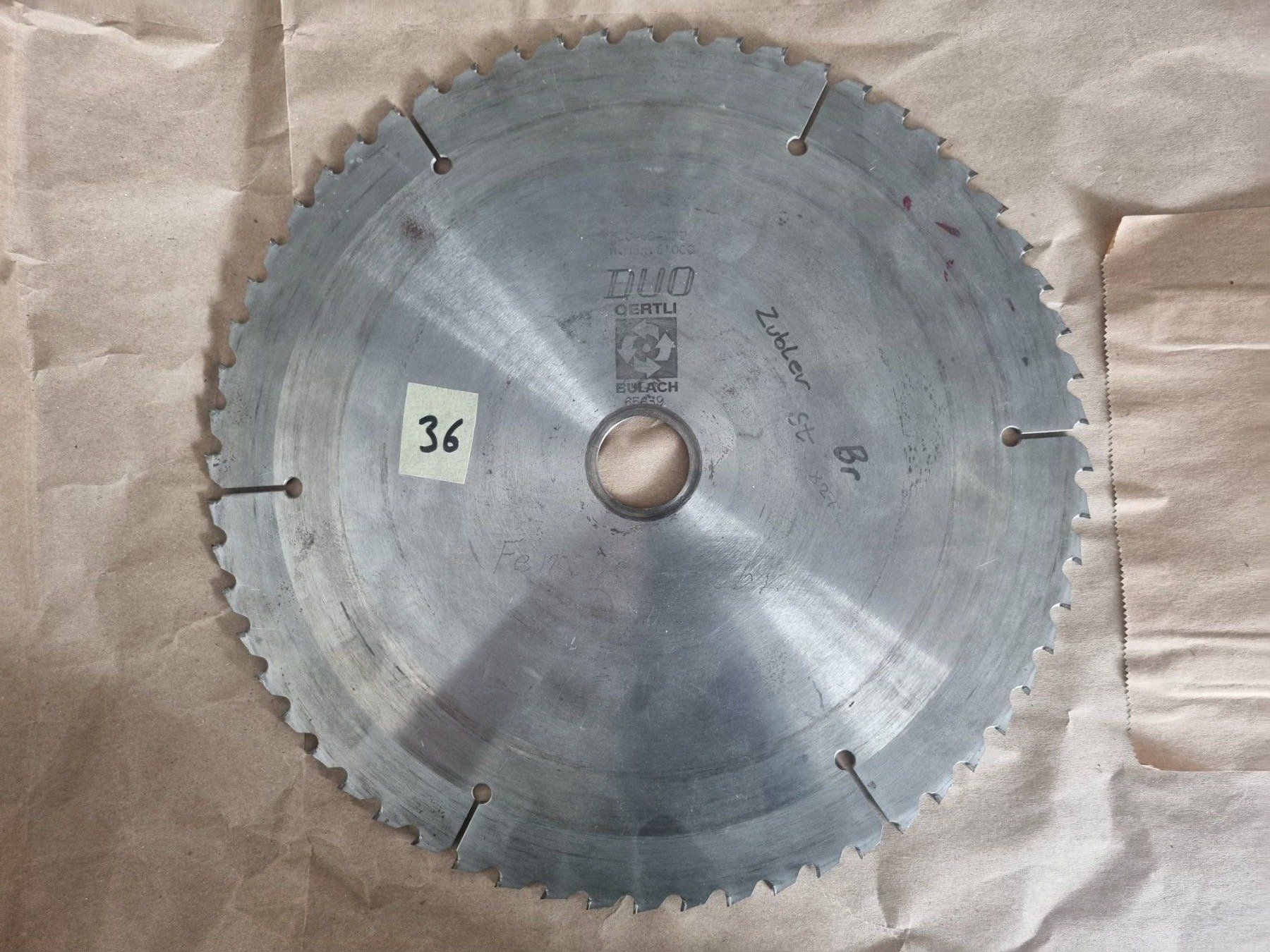 Seghe: Sägeblatt ca 290x3.2 – Usato da Buchs AG venduto da schnoderhong