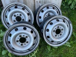 Felgen Stahlfelgen 6 J x 16 H2. ET 68  5Loch  4 Stück