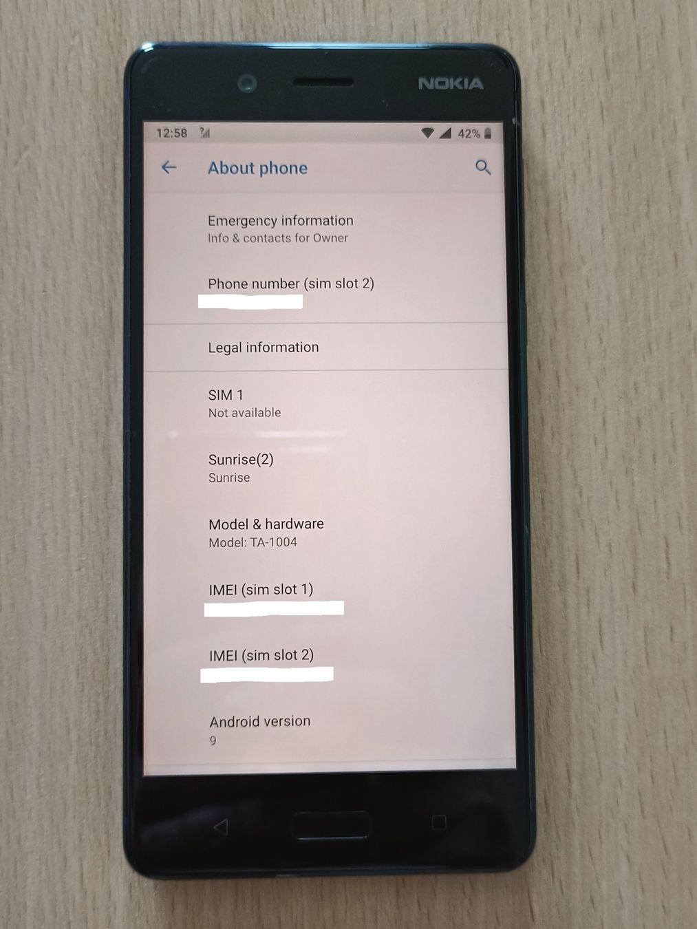 Nokia Telefoni cellulari / Smartphones: Nokia 8, 128GB Dual SIM Android 9 Handy Smartphone Telefon – Usato da Rickenbach b. Wil venduto da Mysterion4 1