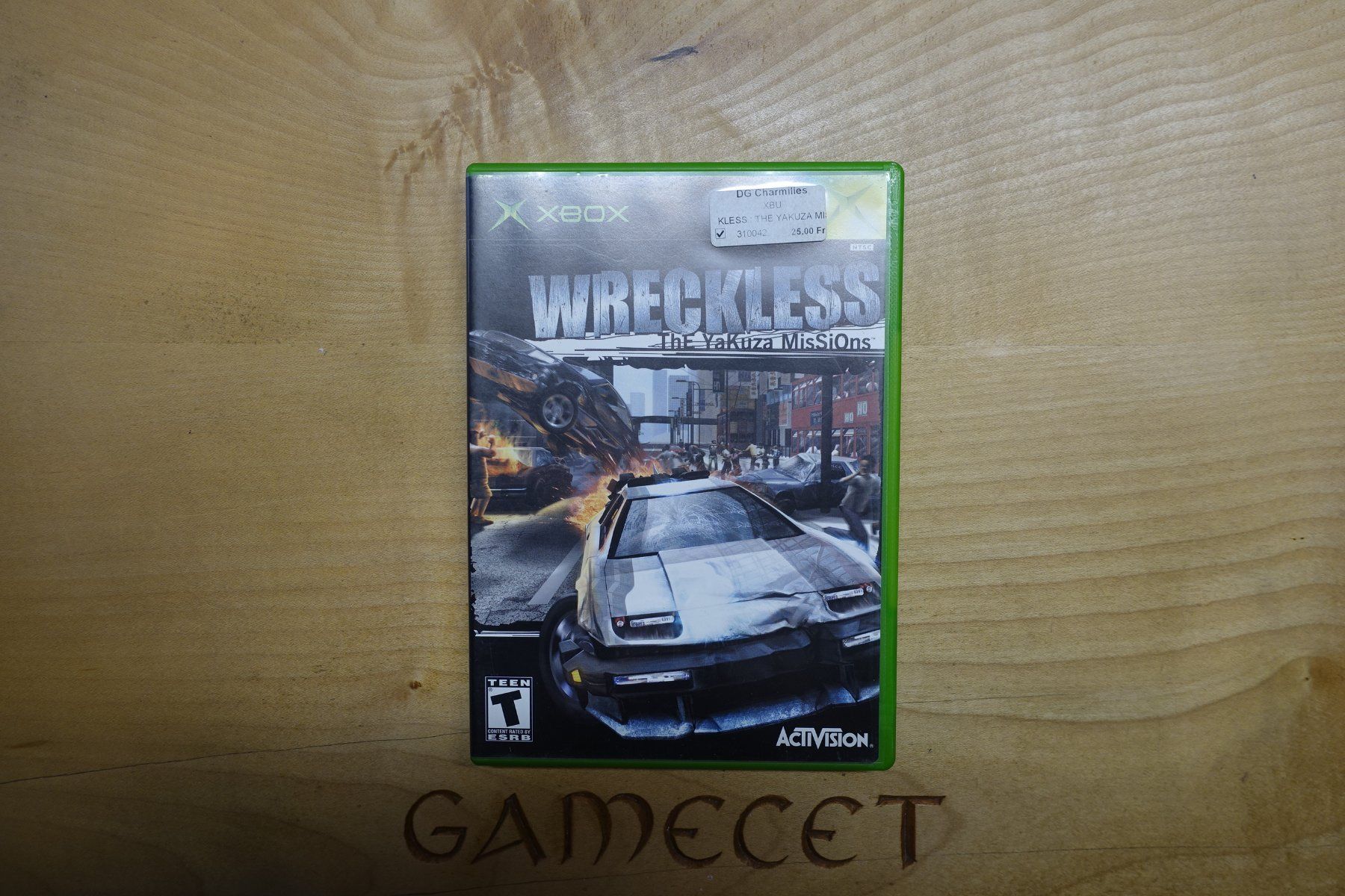 Microsoft Jeux: Wreckless: The Yakuza Missions - Amerika – D'occasion à Steinach par Gamecet