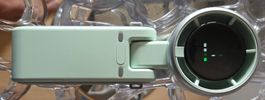 Faltbarer, Tragbarer USB Ventilator 5 Geschwindigkeiten