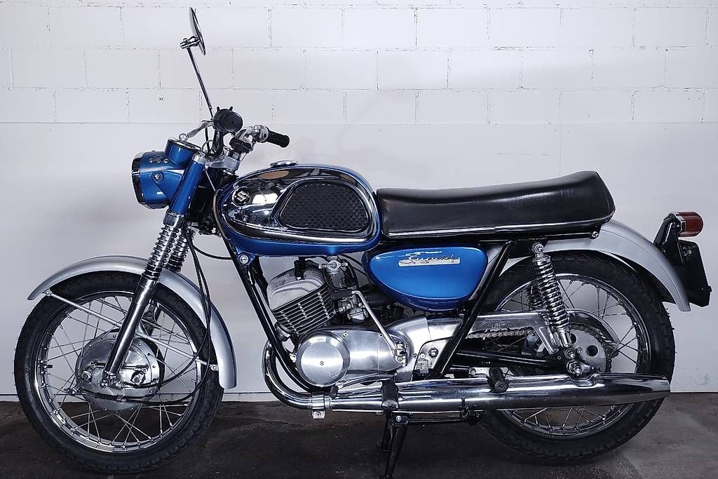 Suzuki Strada: Suzuki T20 Super Six – Usato da Basadingen venduto da Class-X_Bikes 3