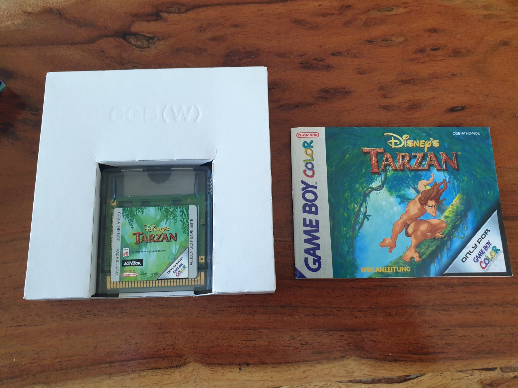 Spiele: Disnep's Tarzan OVP Gameboy Color – Gebraucht aus Rain von Rou_z26r 7