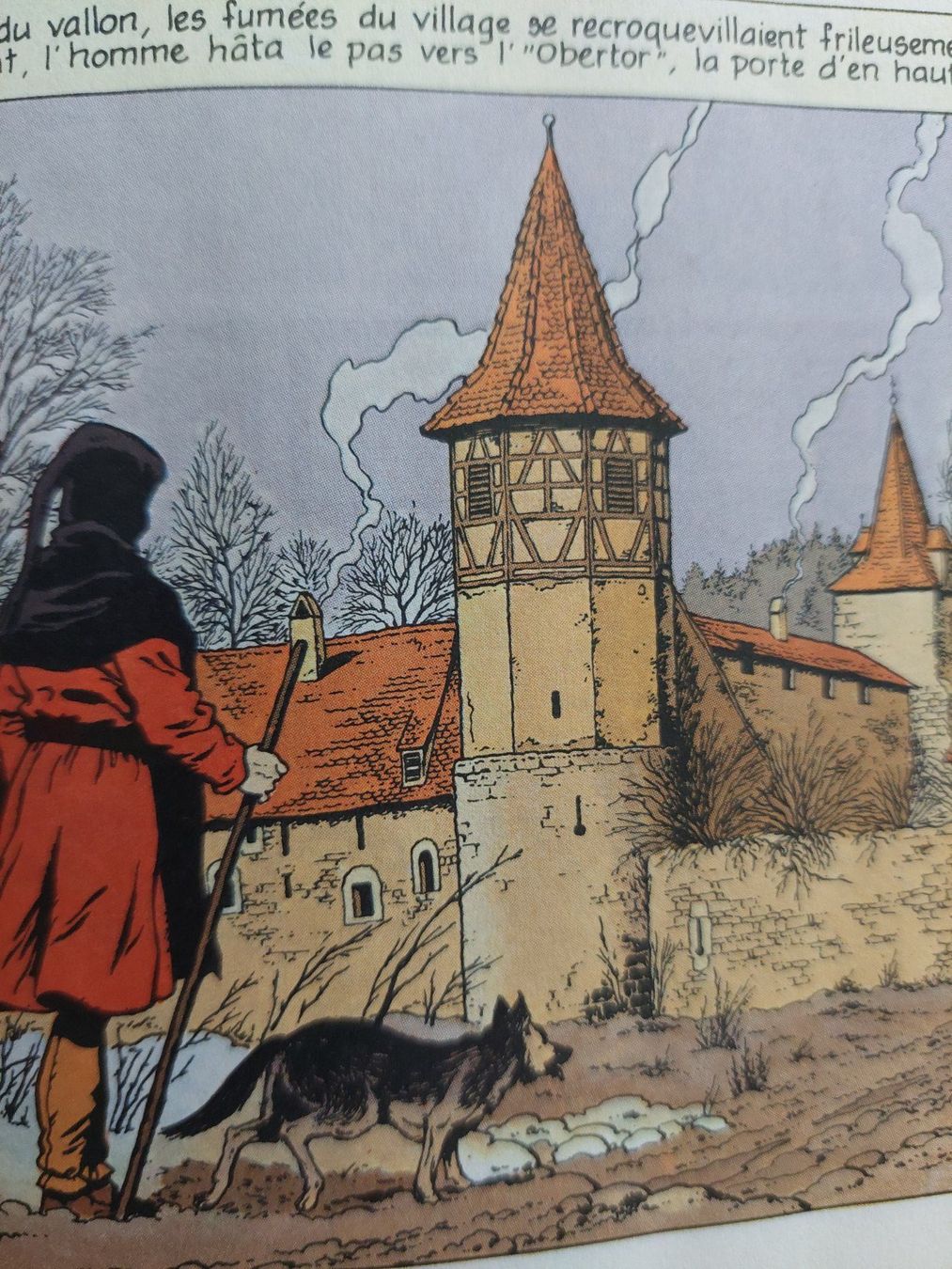 Fumetti: Vasco T.5 Les Barons EO 1987 BE+ – Usato da Genève venduto da Blu_BD 3