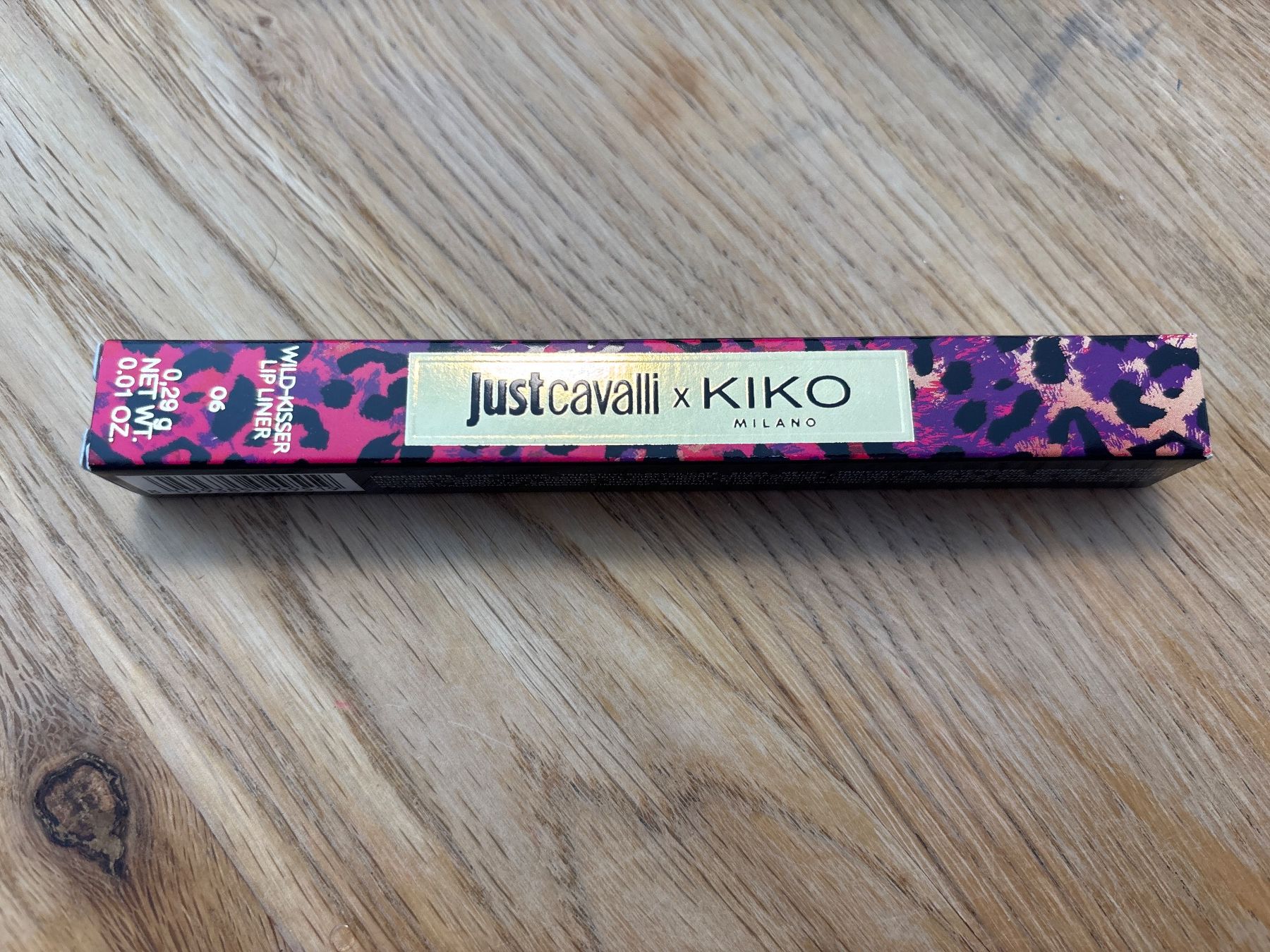 Kiko Milano Make-up: Just Cavalli x KIKO Lipliner Farbe 06 – Nuovo (secondo la descrizione) da Bülach venduto da ter_6jf8