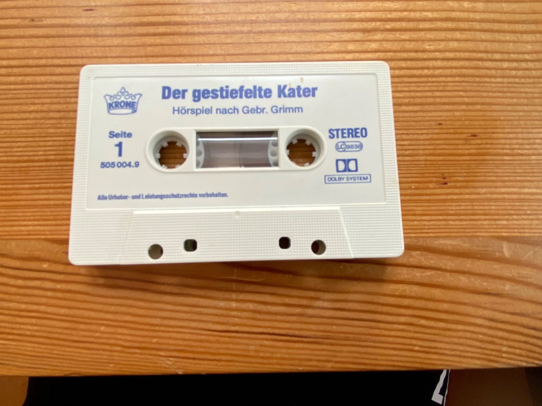 Musicassette: Kassette - Der gestiefelte Kater – Usato da St.Gallen venduto da kingsamas 5