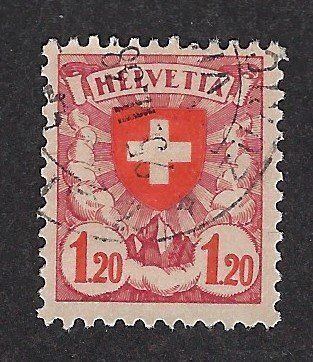 Tutti i francobolli: Wappenmuster 1924 – Usato da Luzern venduto da Einh0rn 2