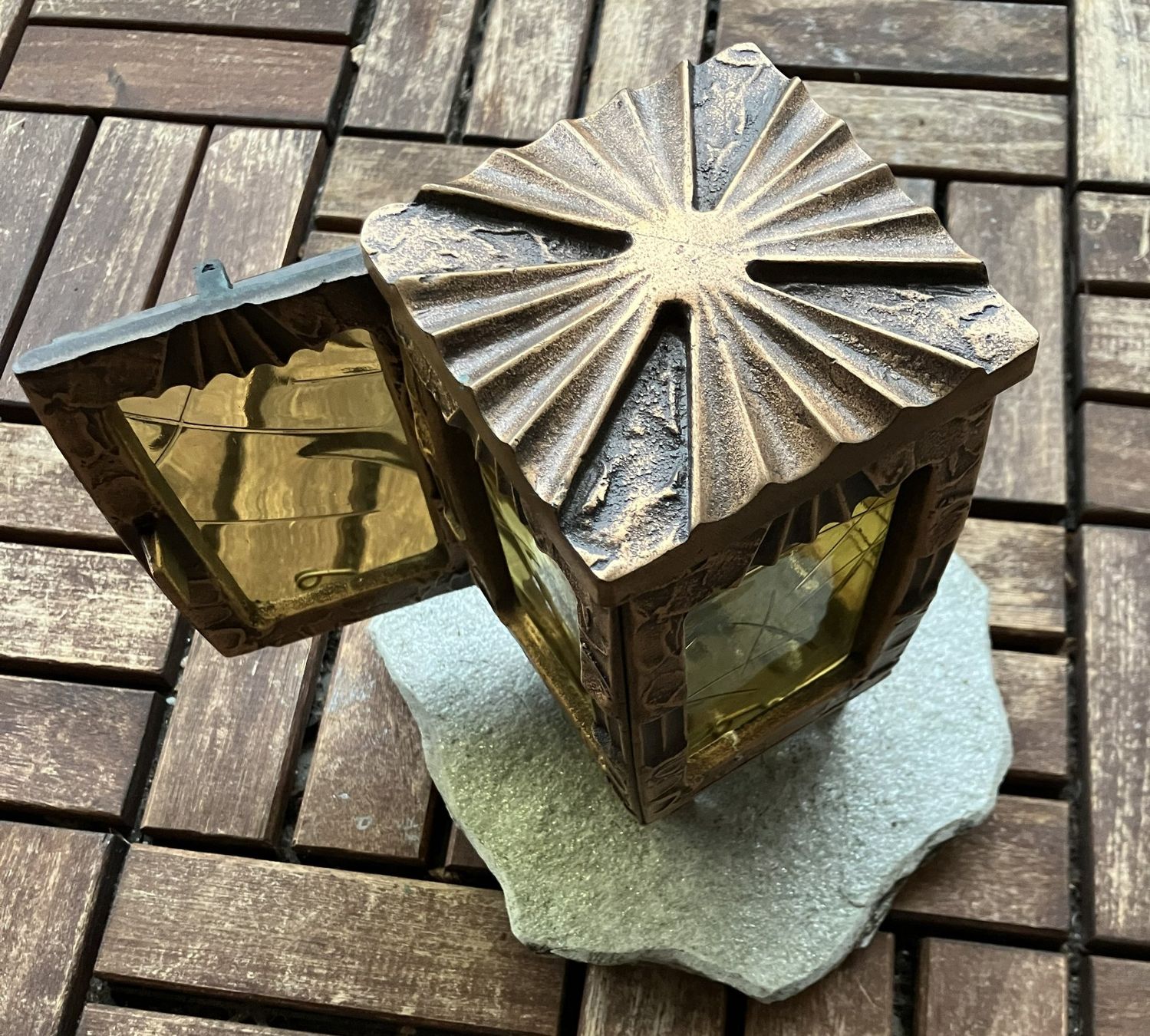 Candele: Massive, kleine Grabkerze, Top Zustand – Usato da Luzern venduto da FeU 1