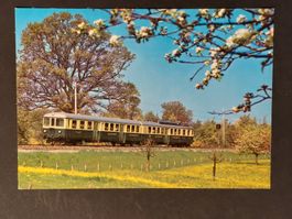 AK ung Bodensee-Toggenburgbahn, Triebwagen BDe 2/4, ca 1970