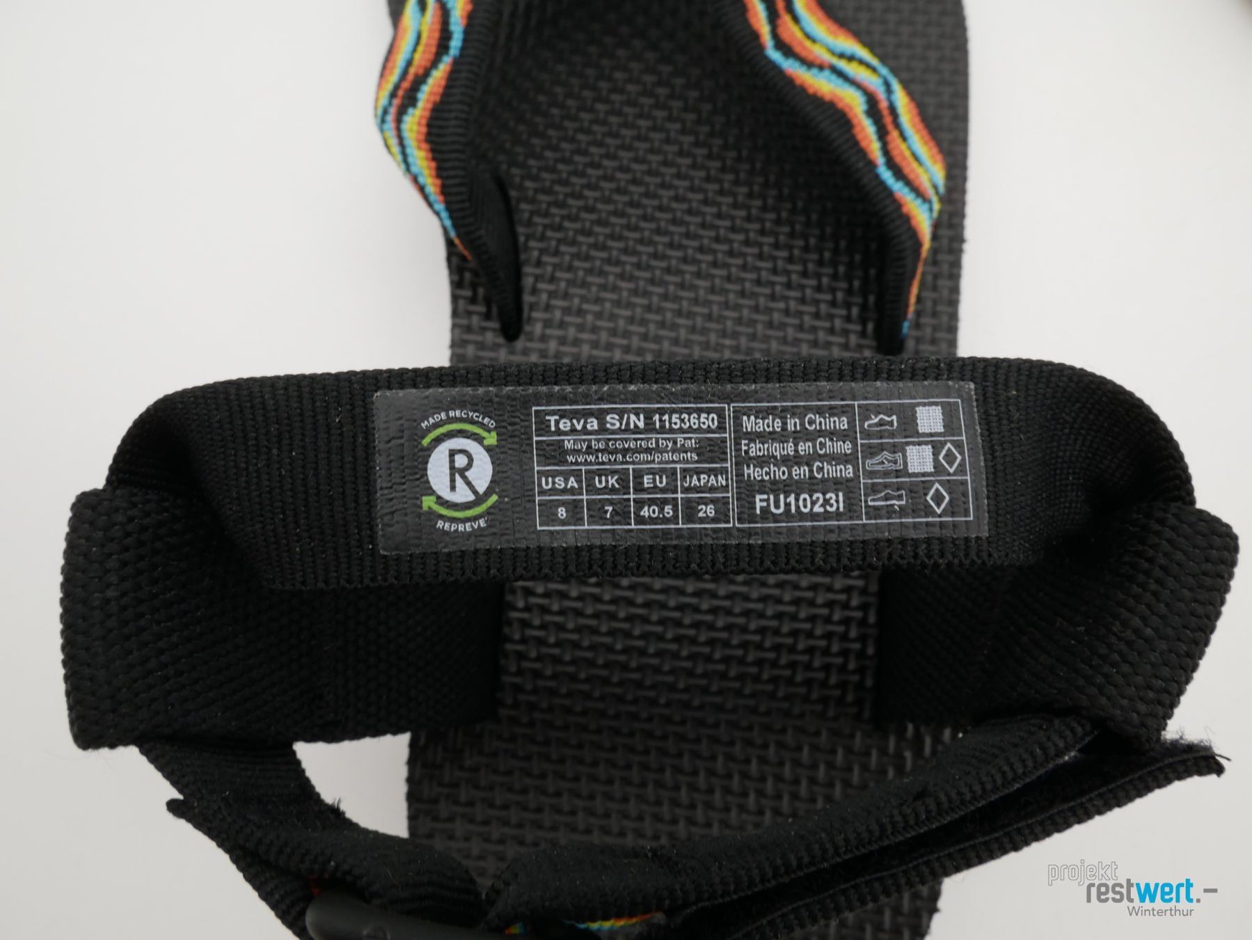 Teva Scarpe da uomo: TEVA W's Original Sandal Revive, Gr. 40.5 – Nuovo (secondo la descrizione) da Winterthur venduto da Restwert_Winterthur 6