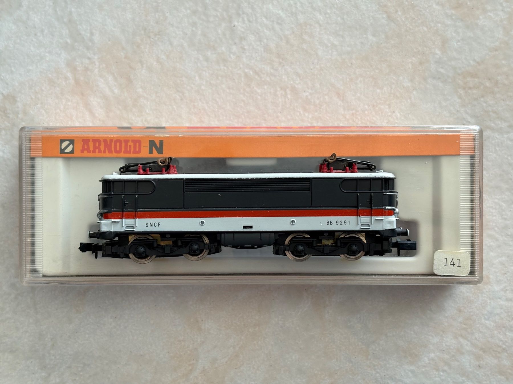 Arnold Modellini di ferrovie: Arnold 2481 Elok BB 9291 SNCF – Nuovo (secondo la descrizione) da Hauterive NE venduto da eriamch 2