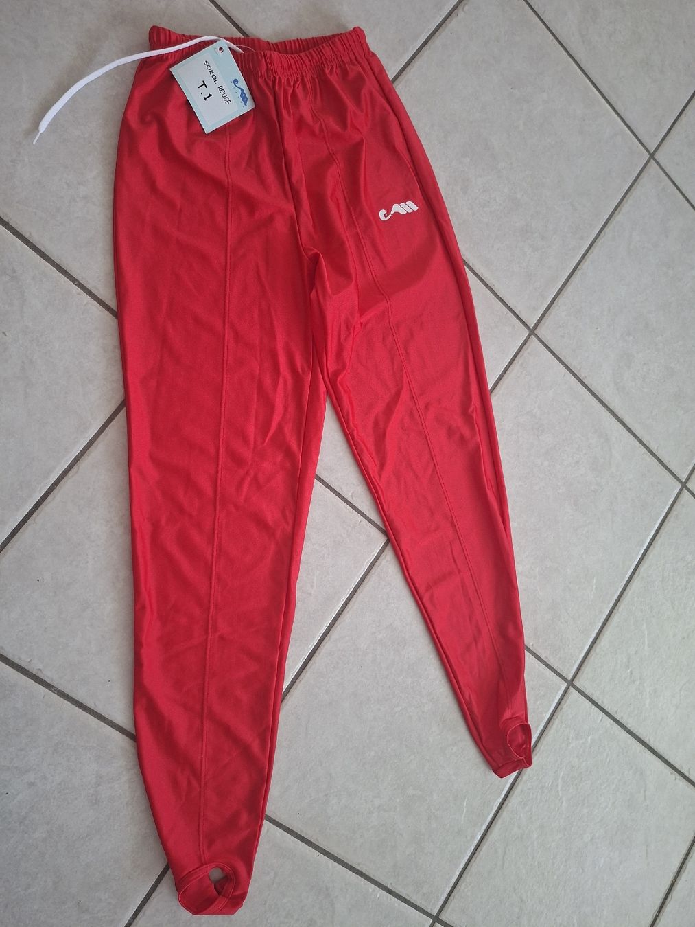 Hosen: Kunstturnhose neu t.1 / 36 moreau – Neu und originalverpackt aus Thun von Thun67