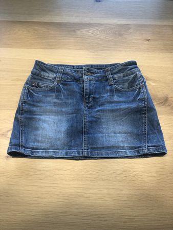 Schicker Mini Jeansrock 
