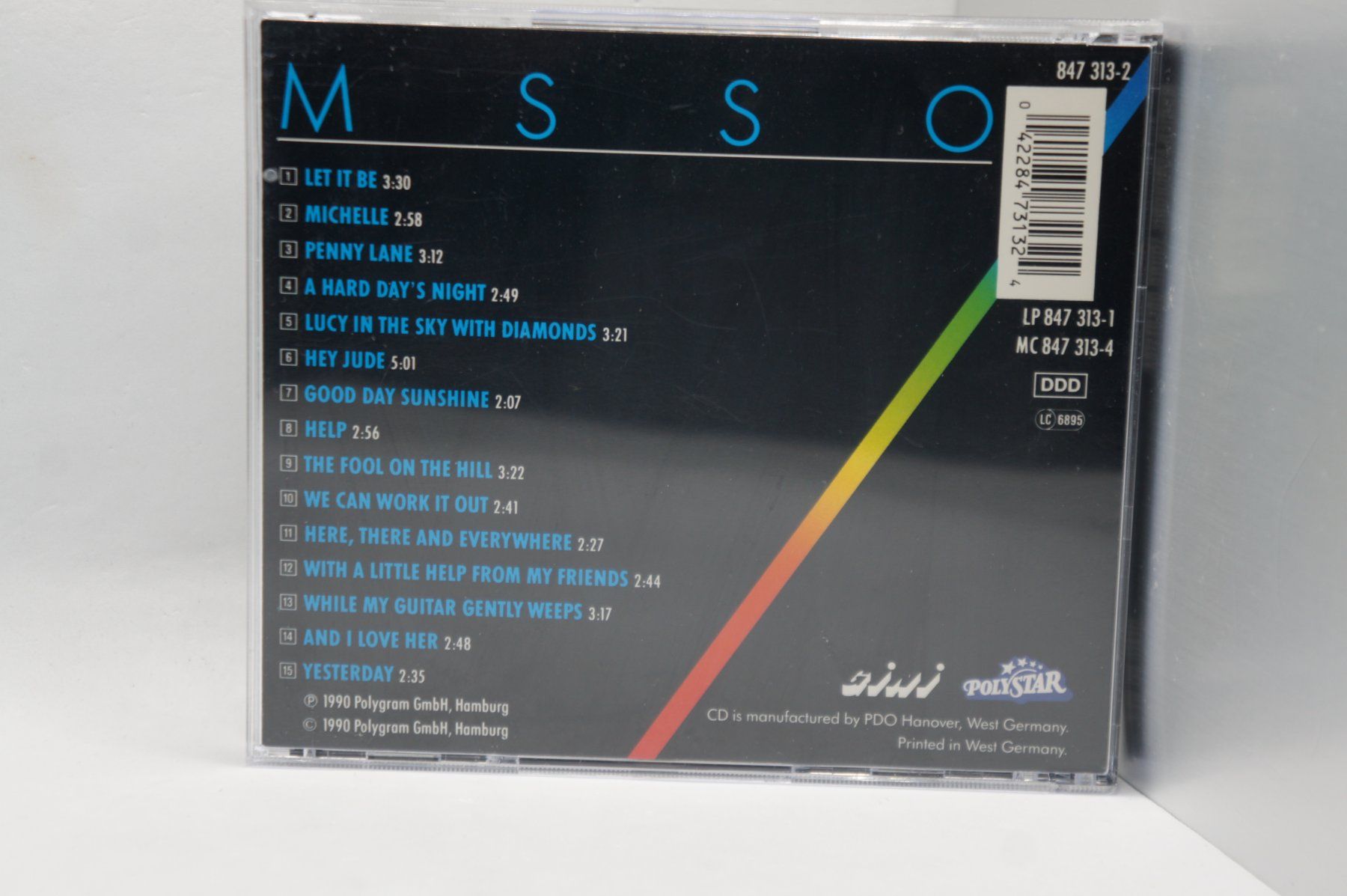 CD: 3 CDs MSSO Pop Goes Classic 2-4 ABBA Queen Michael Jackson – Usato da Ernetschwil venduto da luisvonerni 8
