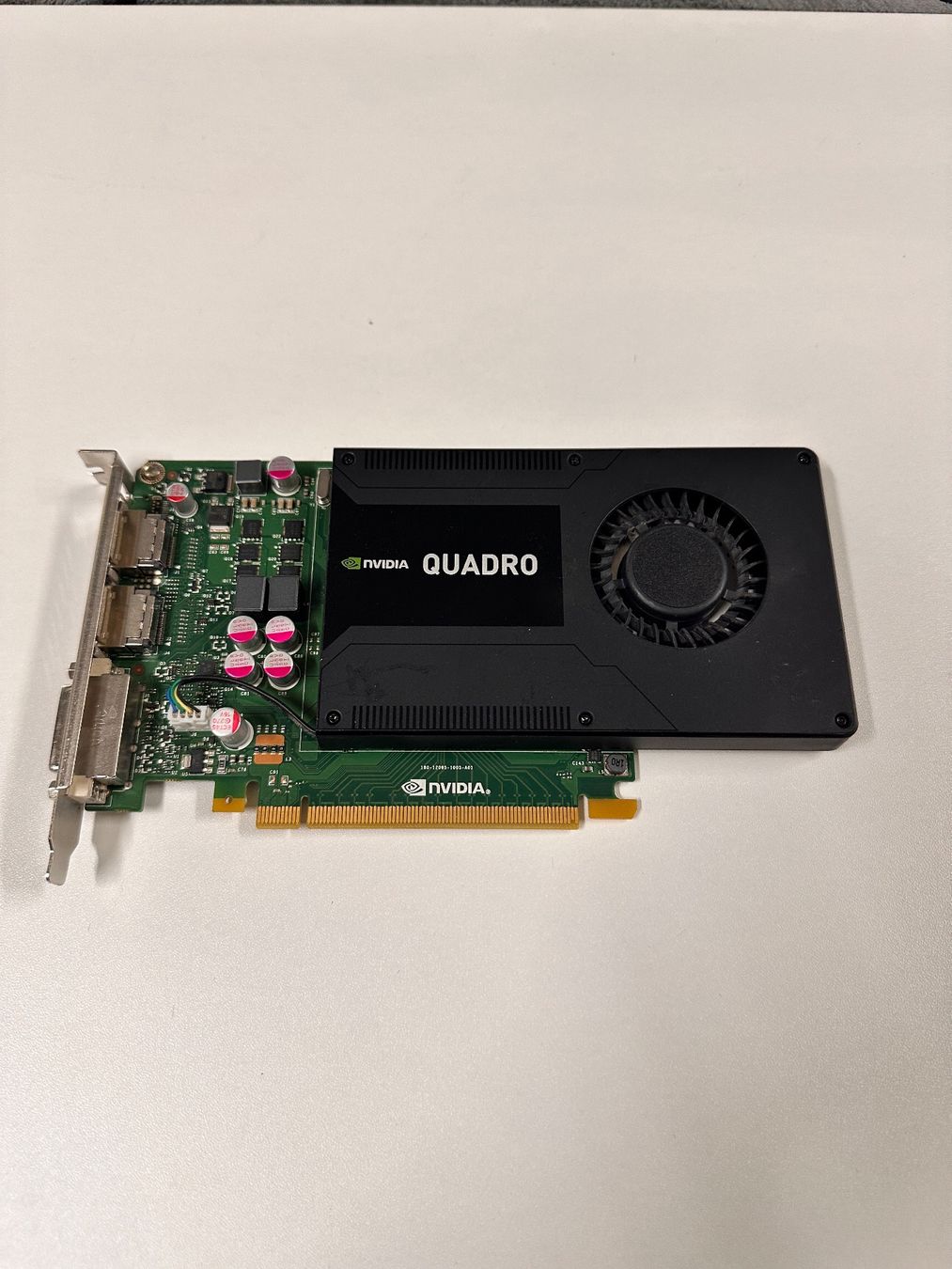 Nvidia Schede grafiche: NVIDIA Grafikkarte Quadro K2000, 2GB – Usato da Luven venduto da Eletto