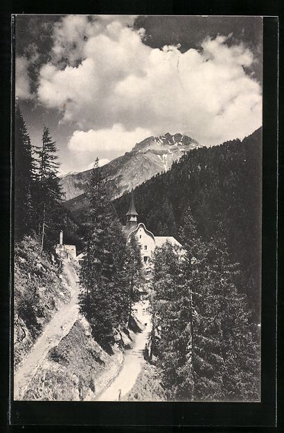 Cartes postales: Sent /Engadin, Kurhaus Val Sinestra mit  – D'occasion à Berlin par bartko-reher