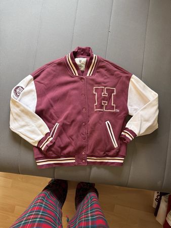 Giacca college Harvard Pull&Bear taglia M