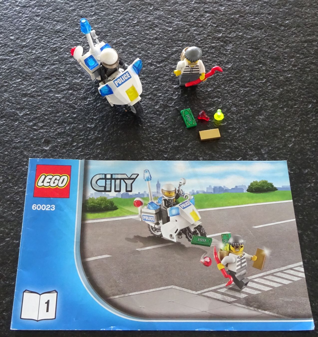 Lego Giocattoli: Lego City 60023 Starterset – Usato da Wagenhausen venduto da M.Sieg 1
