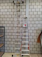 033 (2x) ALU Leiter