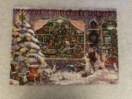 Puzzle Christmas Shop 500 Teile