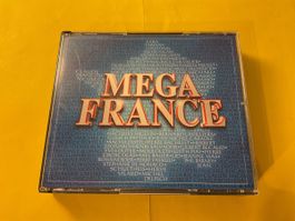 Mega France - 4CD Box - Französische Hits für den Sommer!