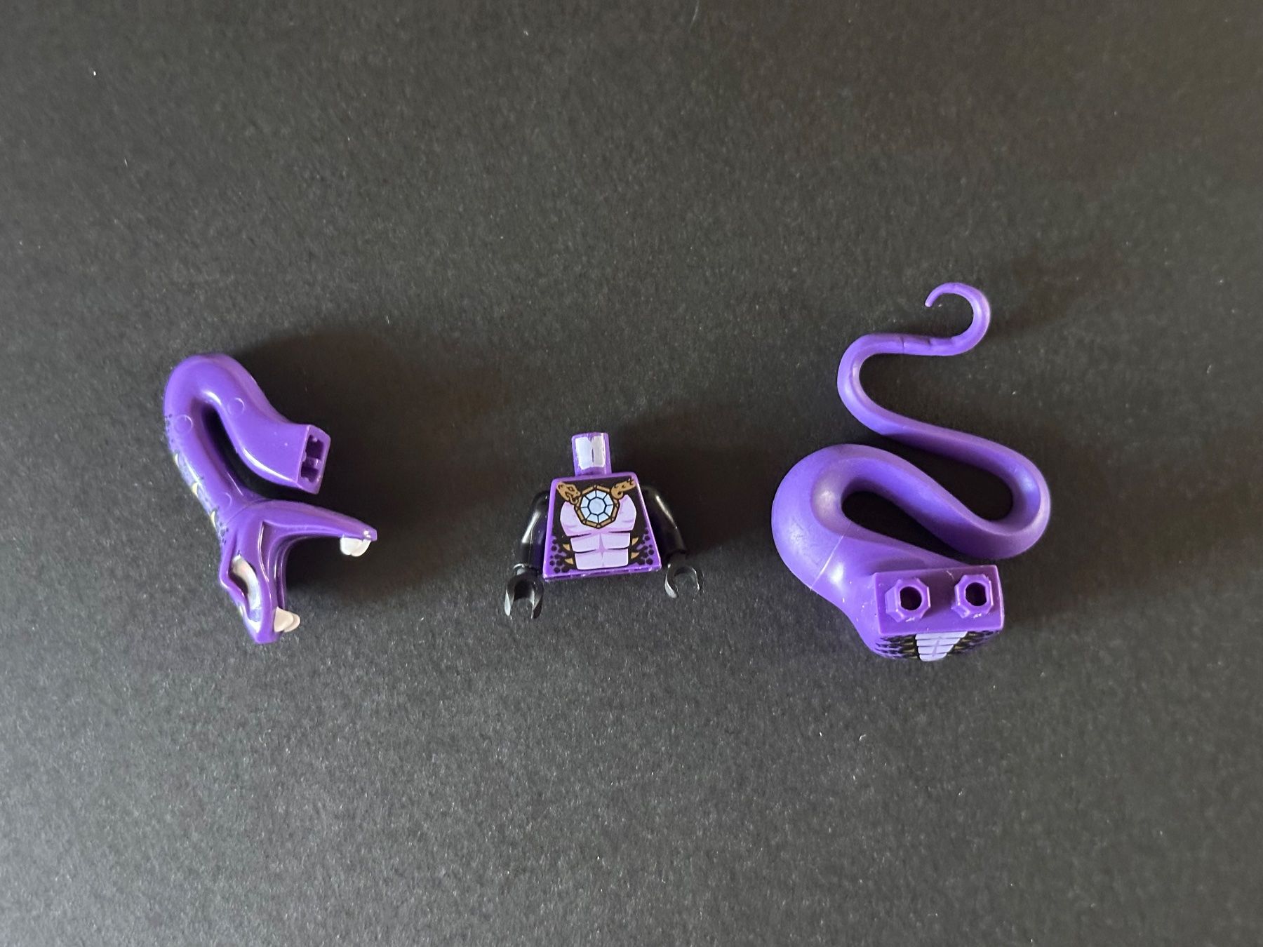 Lego Statuette: LEGO Ninjago  Pythor Figur – Usato da winterthur venduto da tritra23 1