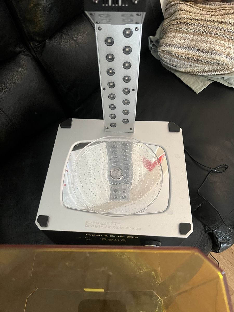 Anycubic Filament: ANYCUBIC Wash & Cure  – Gebraucht aus Rüti ZH von Mjohnny7 1