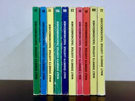 10 LUSTIGES TASCHENBUCH LTB 47 - 77, alles alte Ausgaben