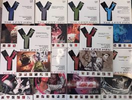 Y The Last Man Set Vol. 1-10 Vertigo Comic TPB Vaughan