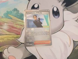 Carte Pokémon Reverse Pokball Compétence d'Okuba 115/131