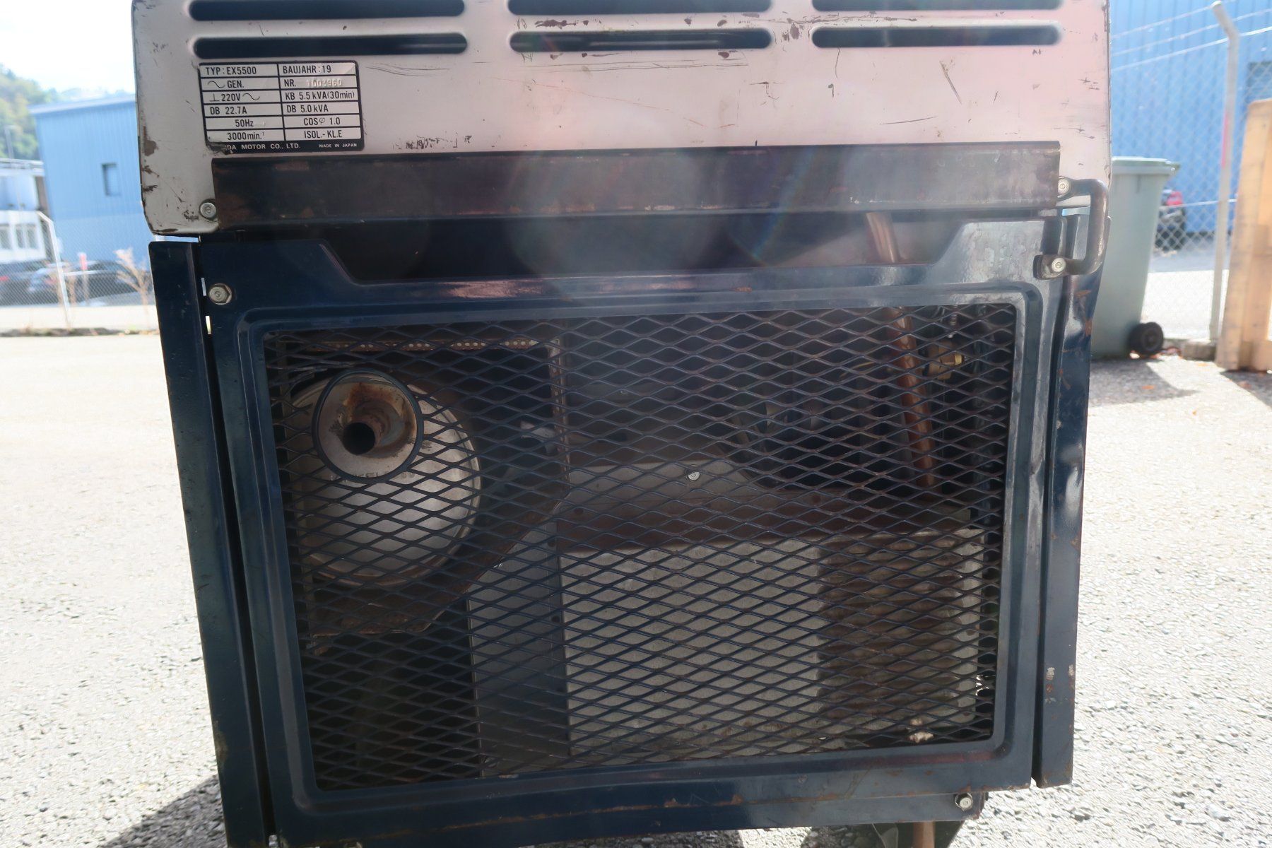 Generatori di corrente: Honda Generator EX5500 – Usato da Willisau venduto da ShakinStevens 2