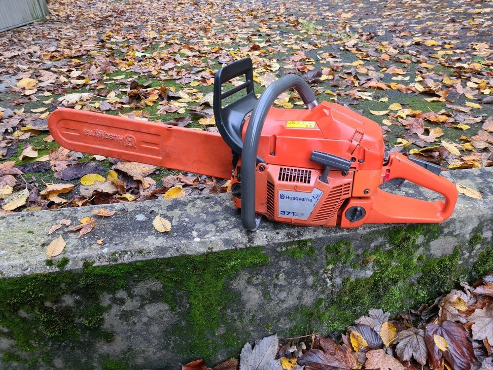 2 SECURA Sägeketten Für Husqvarna 371 XP – 43 Cm Schnittlänge, 3/8" Teilung, 64 Treibglieder
