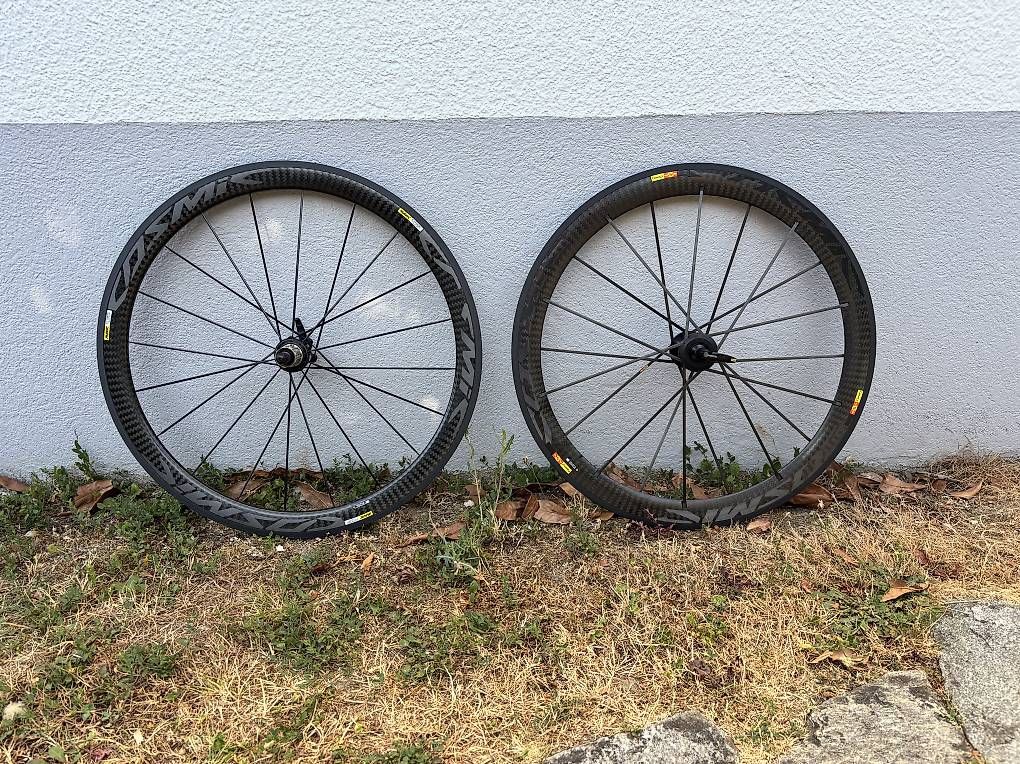 Ersatzteile: Paire de roues Mavic Cosmic  – Gebraucht aus Le Landeron von pma_syc2