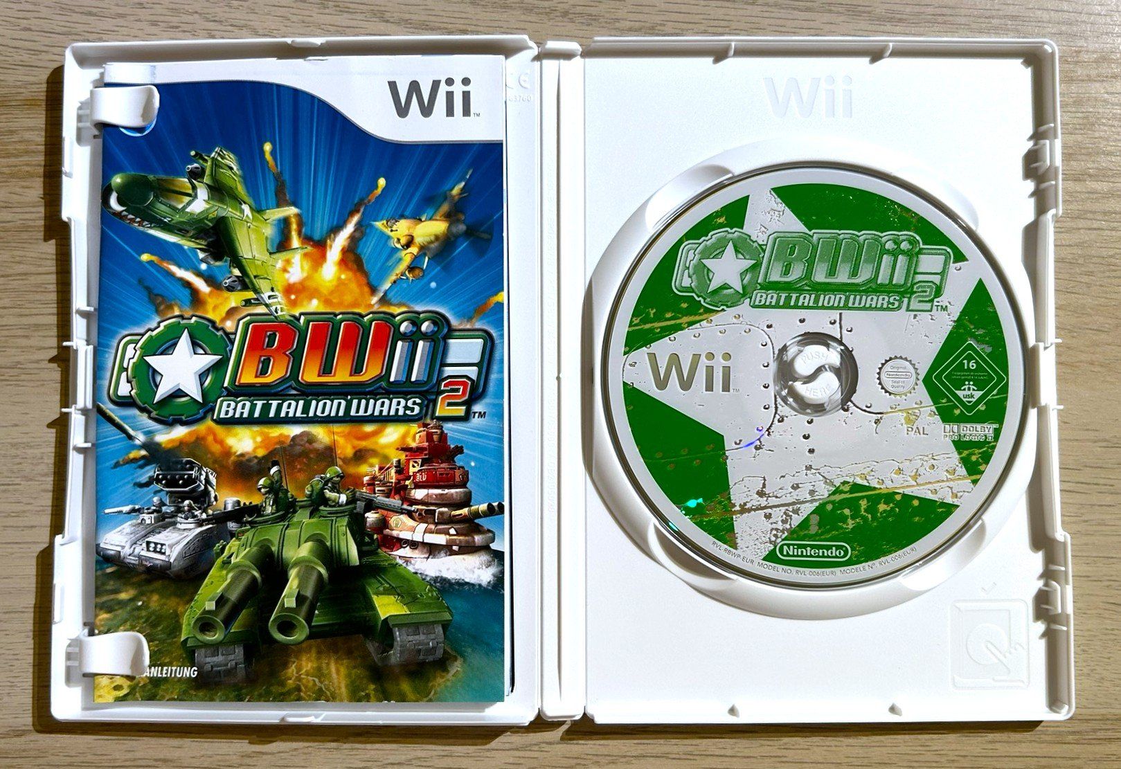 Nintendo Spiele: Battalion Wars 2 Nintendo Wii – Gebraucht aus St. Gallen von Alpine.Arcade 2