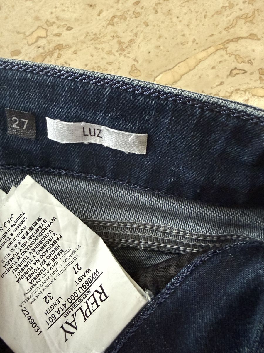 Replay Jeans: Jeans Replay Luz Gr. 27/32 – Usato da Kreuzlingen venduto da nik_d2fj 3