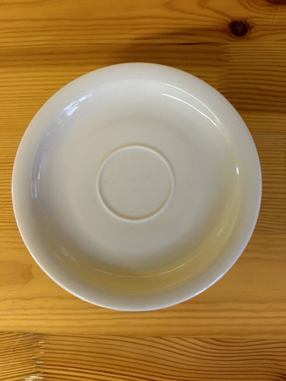 Dessertteller Weiß Porzellan 19 Cm