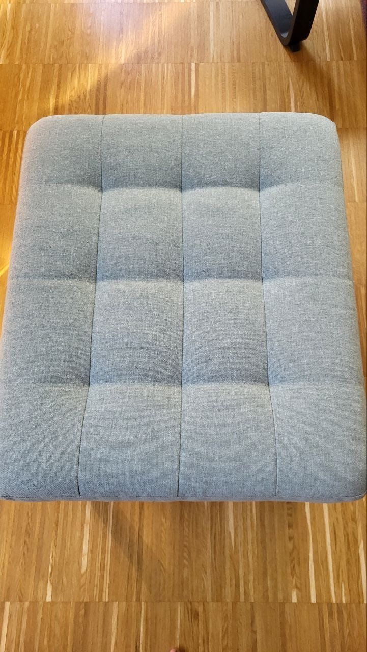 Ikea Sgabelli: Gemütlicher Hocker / Fusshocker, hellgrau, Top Zustand – Usato da Zürich venduto da mat_xtz2 2