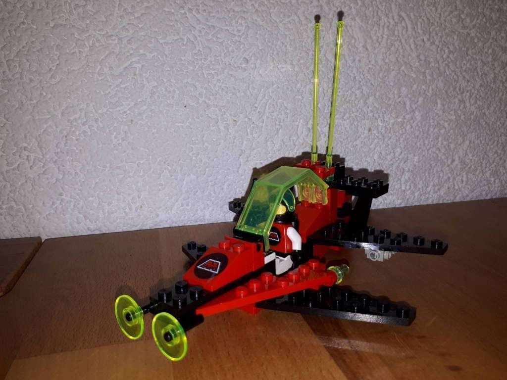 Legoland Kit di costruzioni: Lego 6877, année 1990  Vector Detector – Usato da Montricher venduto da Babou72 1