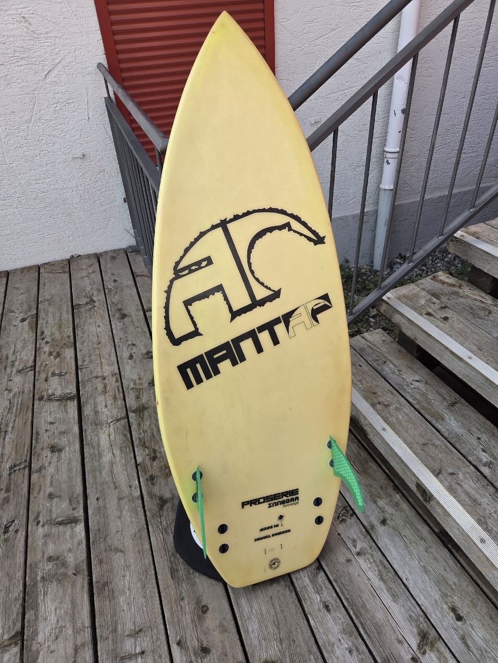 Tavole da surf e di nuoto: wakesurf Mantap  – Usato da Bouveret venduto da bou_nq9k 2